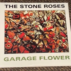 The Stone Roses Garage Flower LP Orange Vinyl Import Britpop
